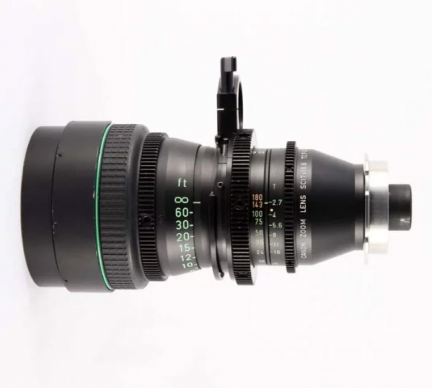 Canon Zoom 10.6-180mm T2.7 Super 16 PL Zoom Lens — Greenwood